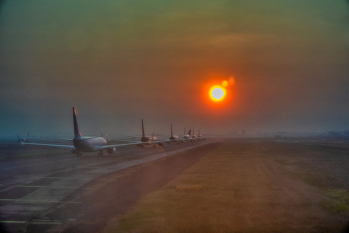 London’s airspace is too congested, and London City Airport is a part