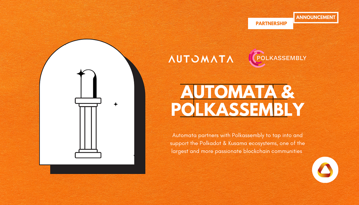 Our Partnership with Polkassembly | by Automata Network | Automata Network