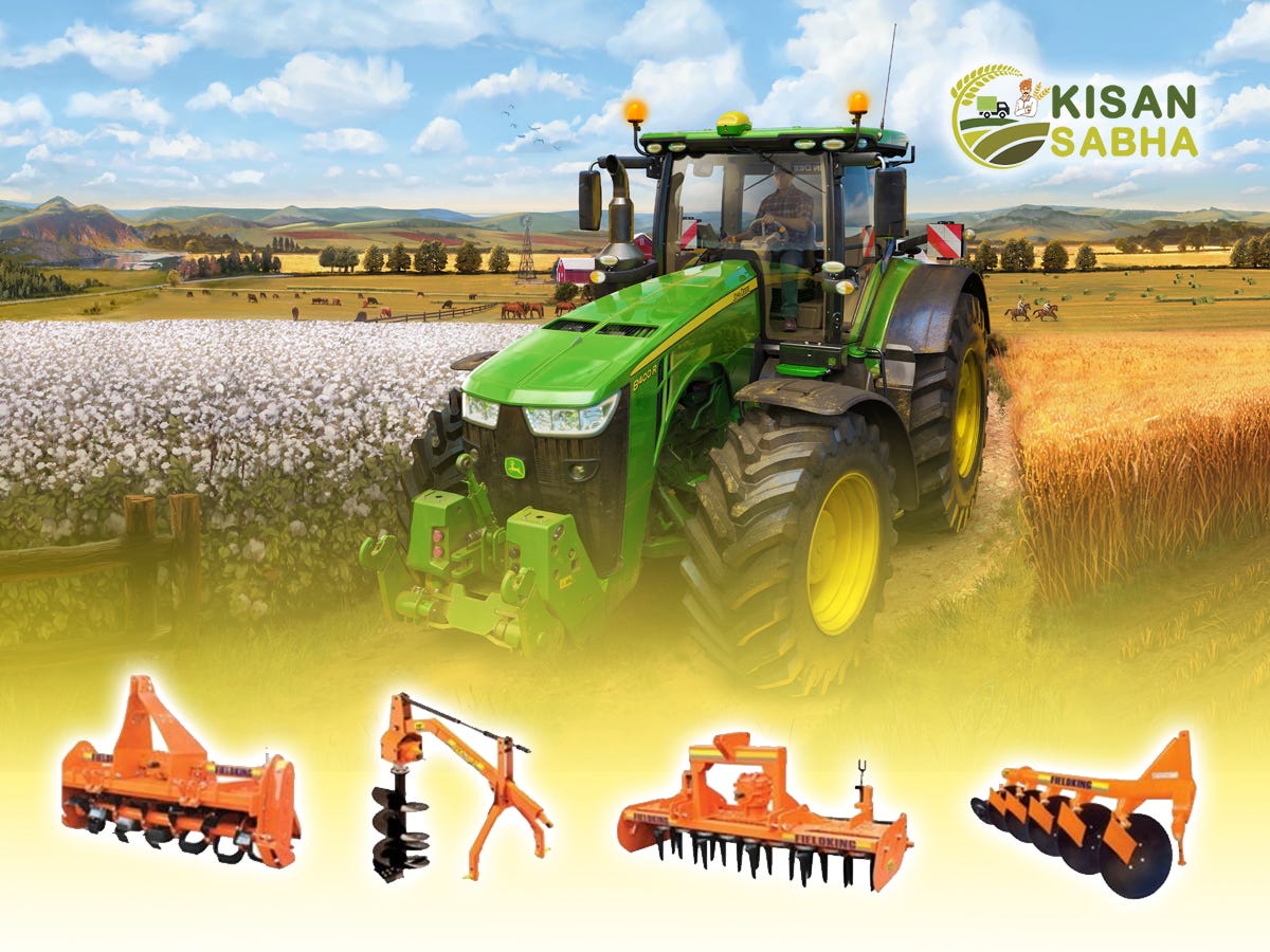 The Role Of Farm Machinery Dealers: Growth And Efficiency | By ...