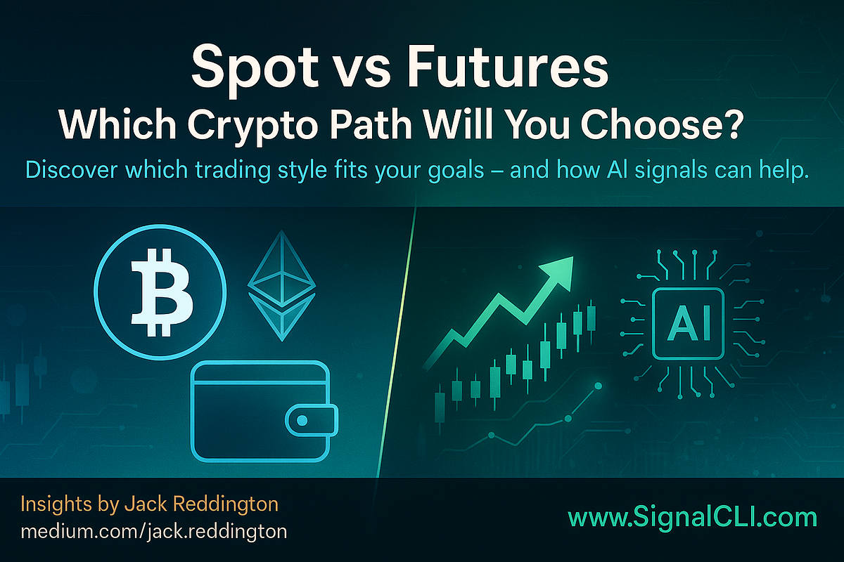Spot vs Futures Trading: Your AI Signals Are Great, But Which Should You  Choose? | by Jack Reddington | Medium