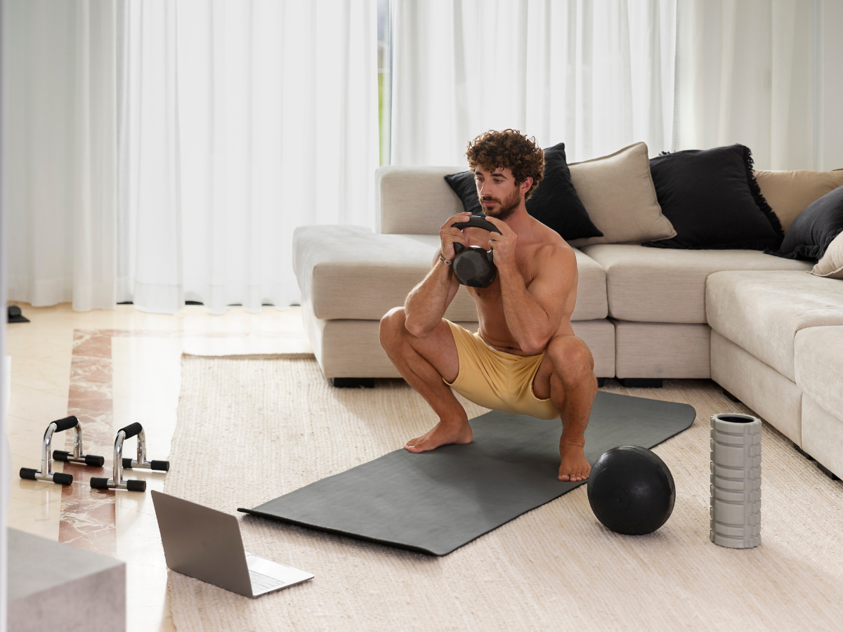 How to Get in a Full Workout without Leaving your House
