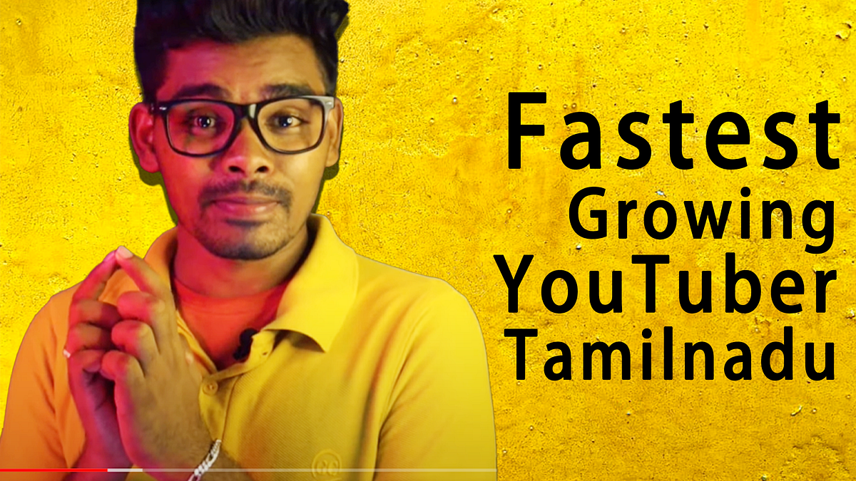 Why NOVA Tamil YouTube is Fastestgrowing YouTube Channel in Tamil. by callusnova Medium