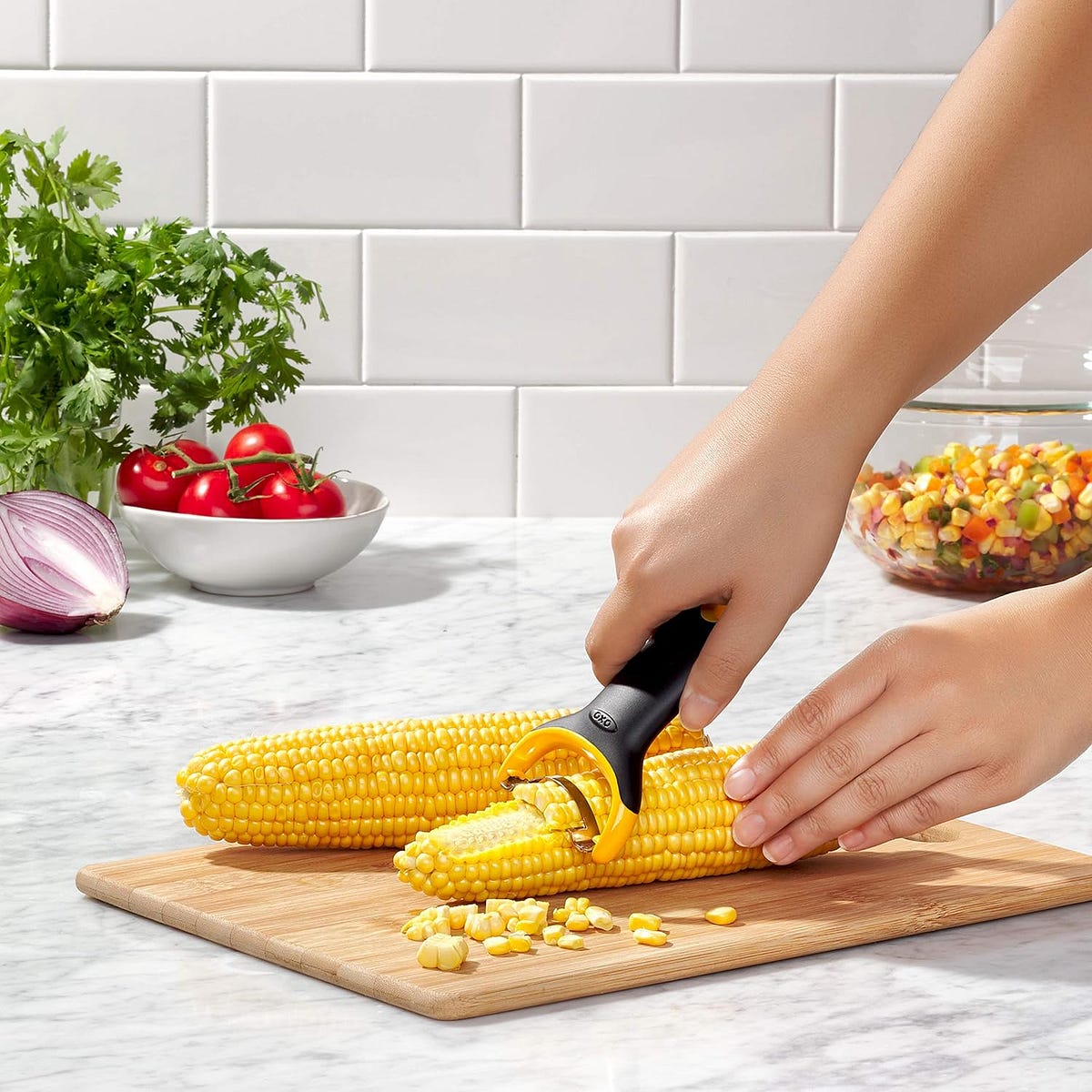 The Ultimate Guide to OXO Good Grips Corn Prep Peeler by Gadgets Review Best Electro Gadgets