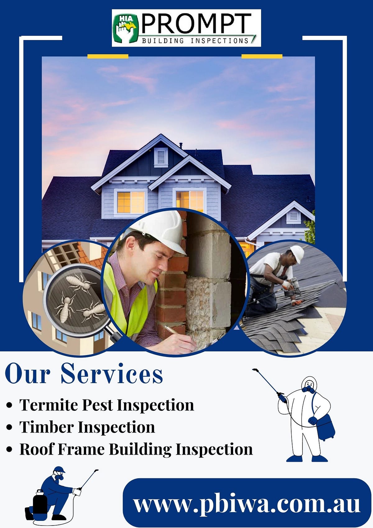 PrePurchase House Inspection Perth — Prompt Building Inspections Prompt Building Inspection