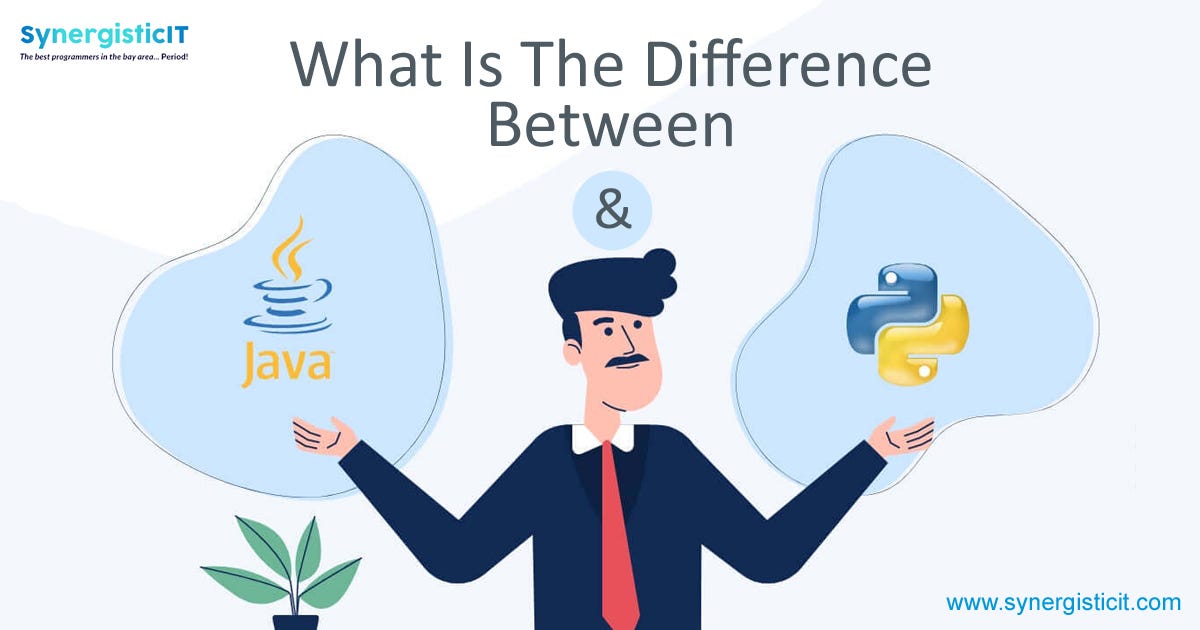 What is the difference between Python and Java? | by Aurora Leah | Medium