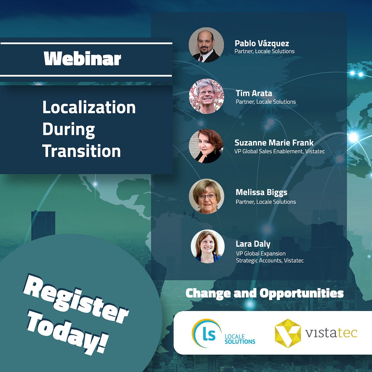 Localization During Transition. Change and Opportunities | by Vistatec ...