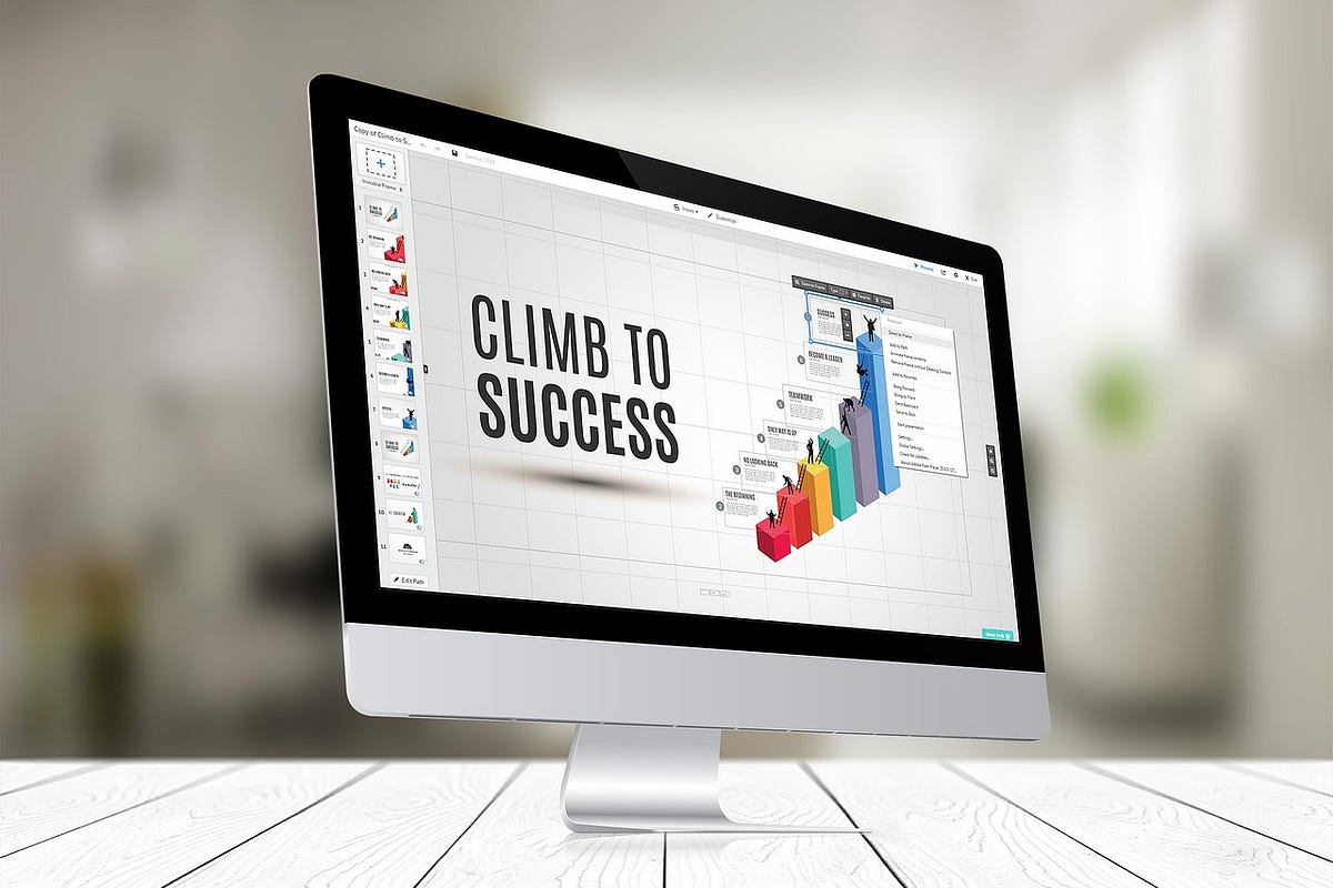 Why is text added to a data visualization presentation | by Zenith ...