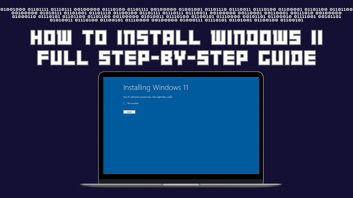 How to Install Windows 11 Step by Step Medium