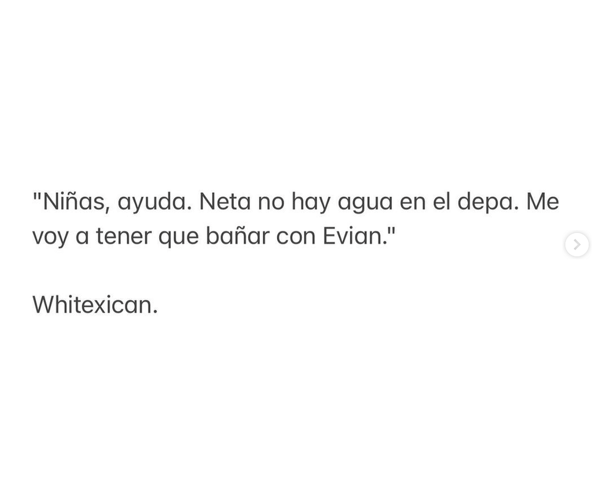¿Qué onda con Whitexican?. Whitexican es un perfil de Instagram… | by Jimena Díaz | Medium