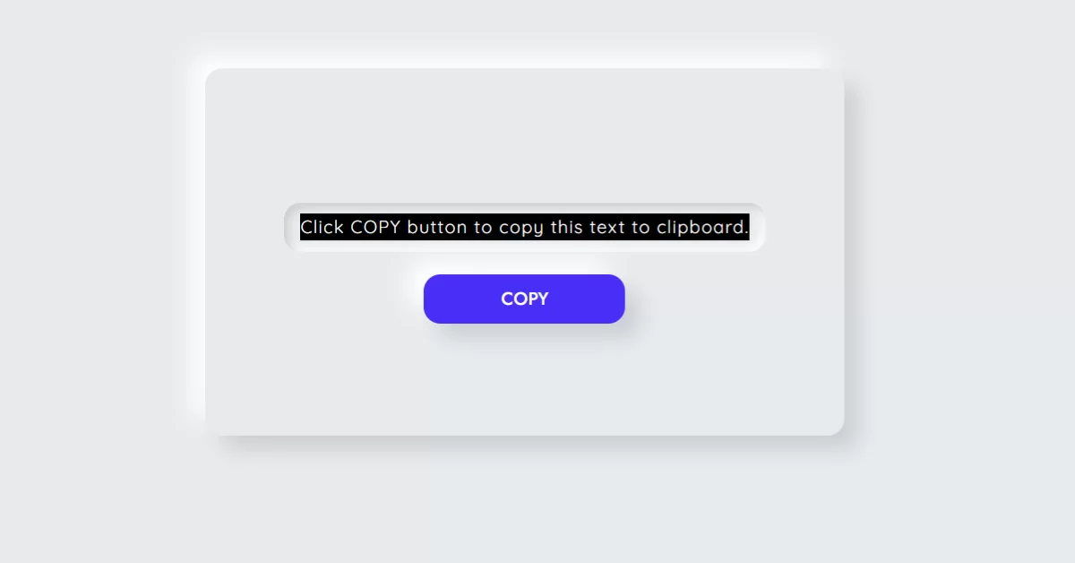 Here are the top 5 JavaScript methods for copying text, along with ...
