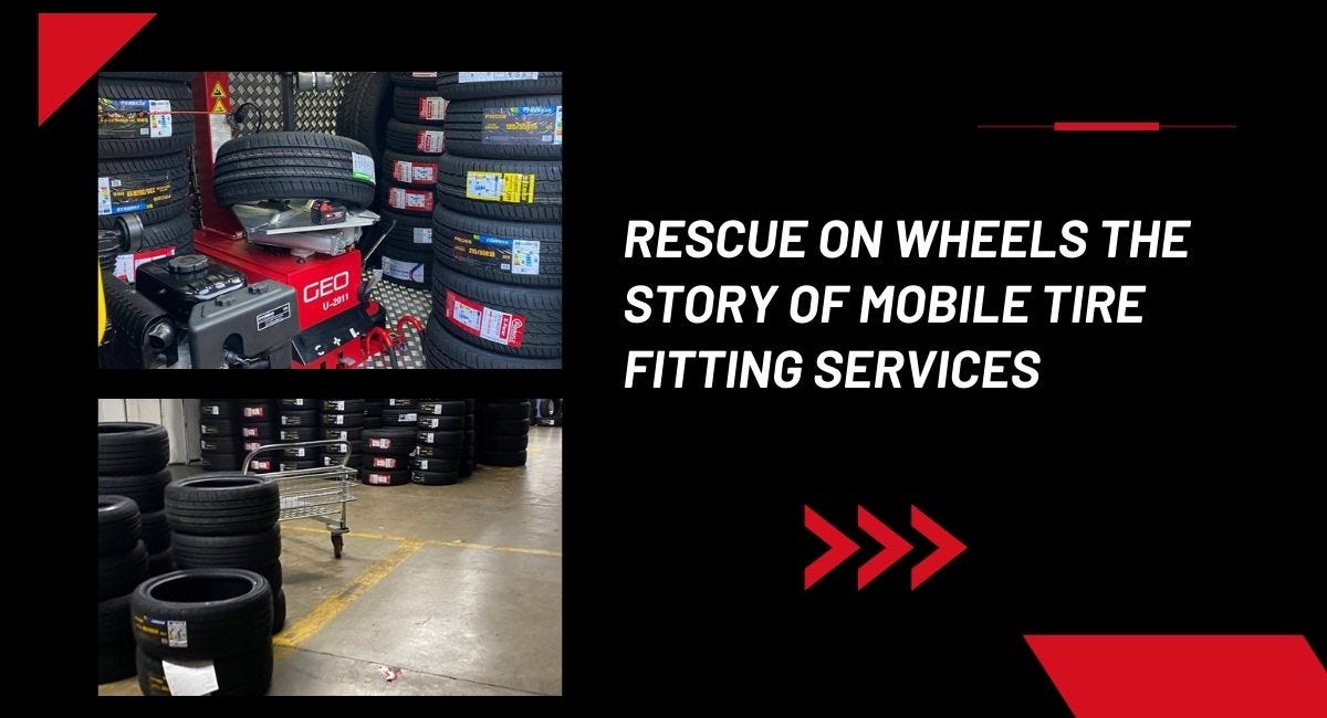 Rescue on Wheels: The Story of Mobile Tyre Fitting - 24hr Mobile Tyre ...