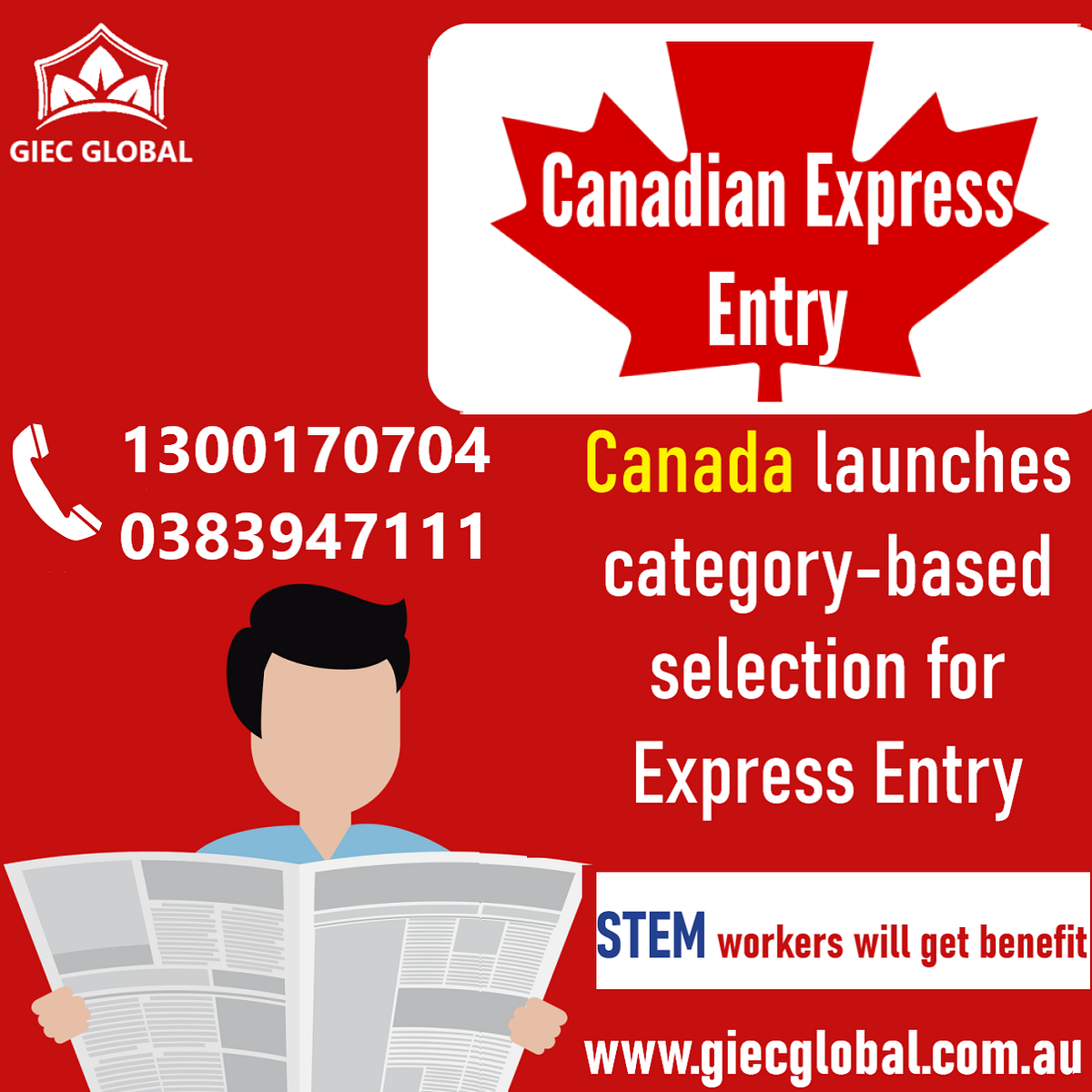 Canada Express Entry draw. Canada’s immigration minister (Sean… by