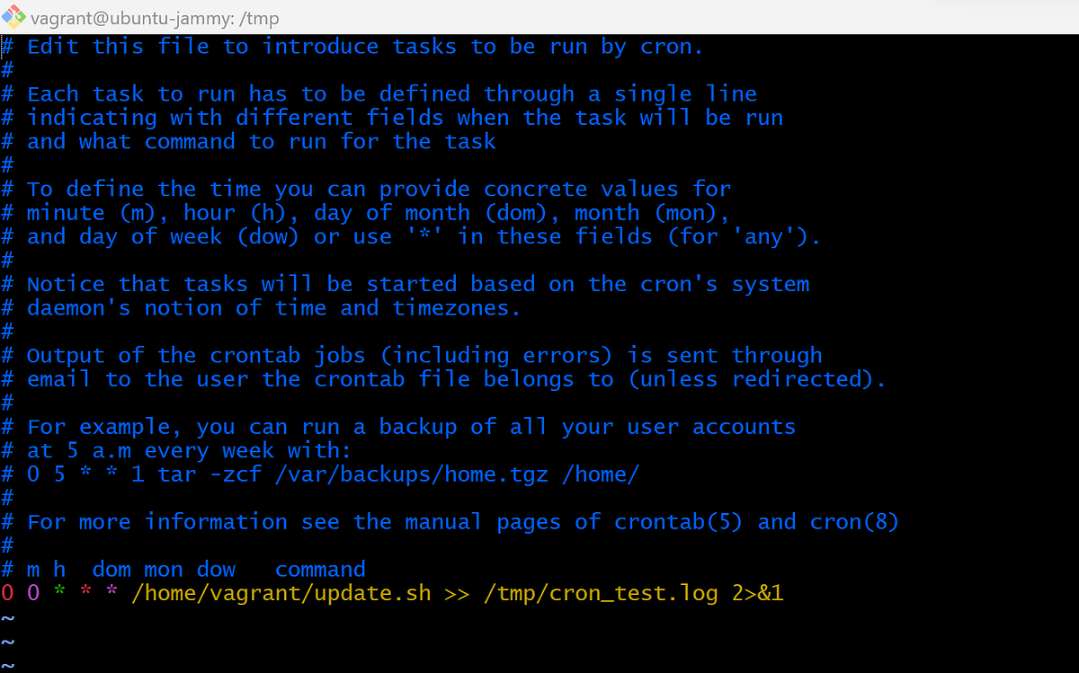 Linux Automation Project-1. Automated System Updates & Maintenance | by ...