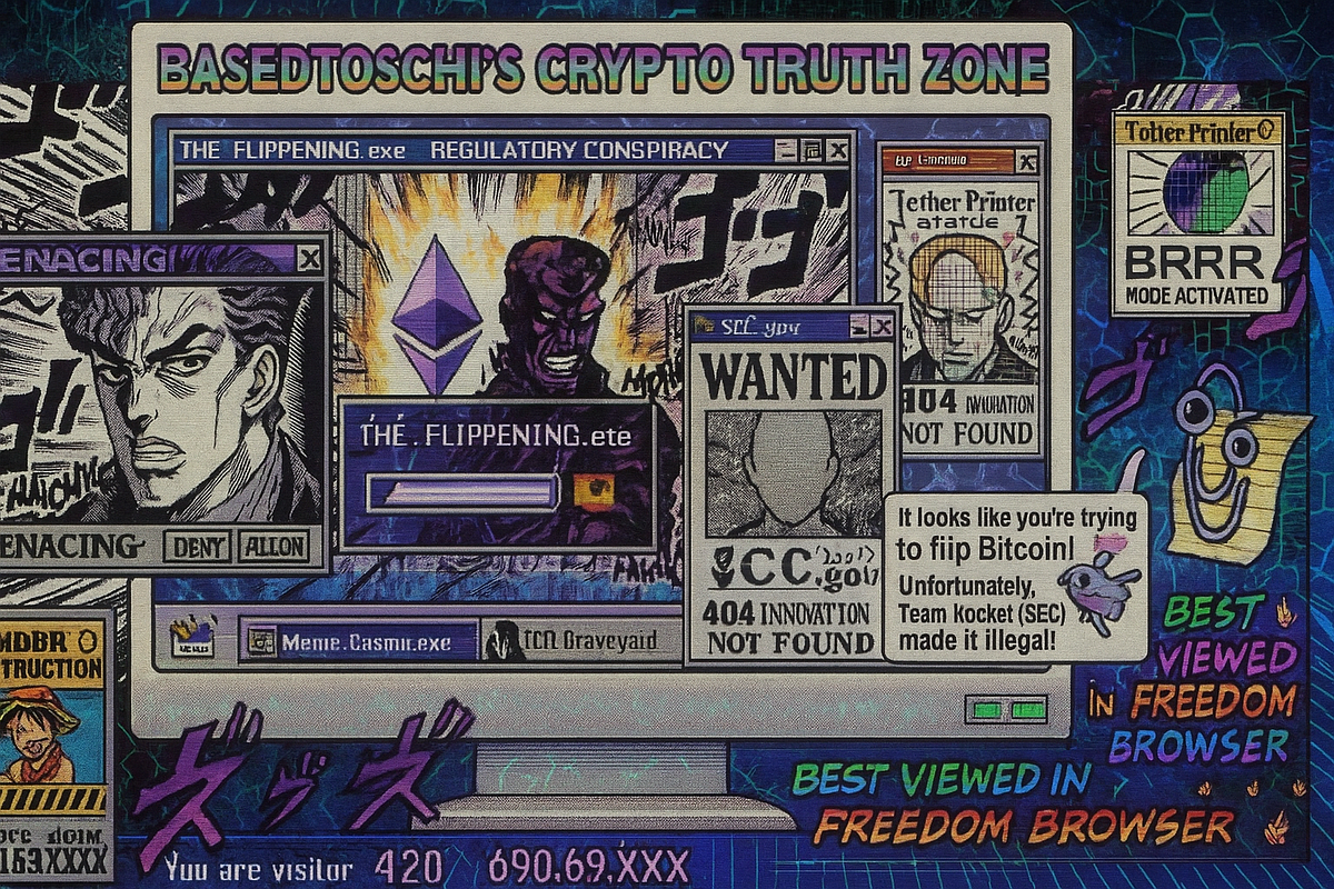The Regulatory Conspiracy: How Gary Gensler and the SEC Prevented the  Flippening | by Based Toschi | Based Opinions