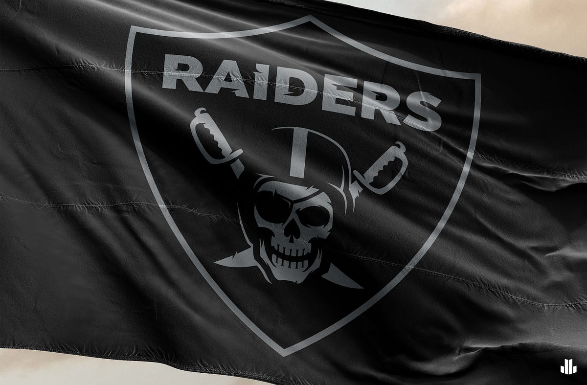 Las Vegas Raiders Brand Concept. When we started this project, the…, by  Jacob Brooks, The Redzone