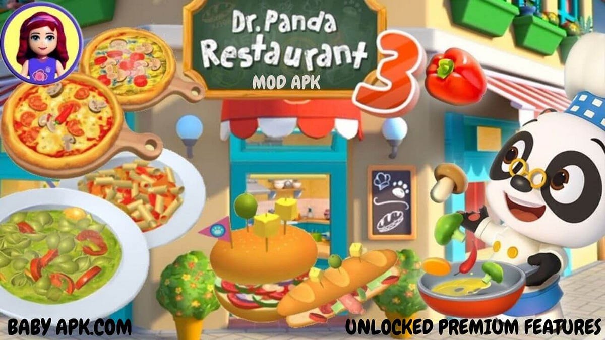 Download Dr Panda Restaurant 3 Mod Apk 2022🤩🤩 Babyapk Medium Download Dr Panda Restaurant 3 Mod Apk 2022🤩🤩 Babyapk Medium
