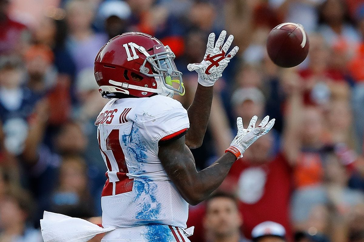 Henry Ruggs is the Enigma of the 2020 NFL Draft | by :) | Medium