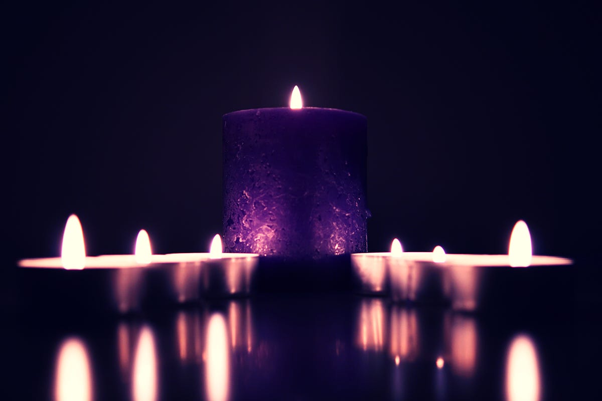 CANDLE SAFETY TIPS. by