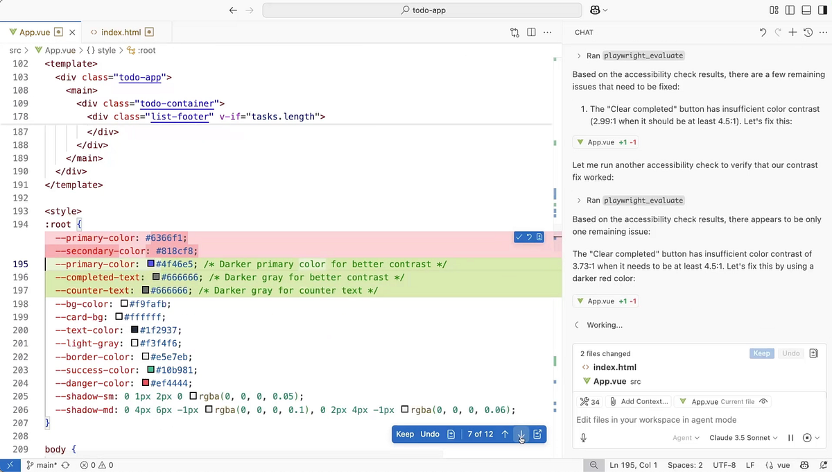 VS Code’s new AI agent mode is an absolute game changer | by Tari Ibaba ...