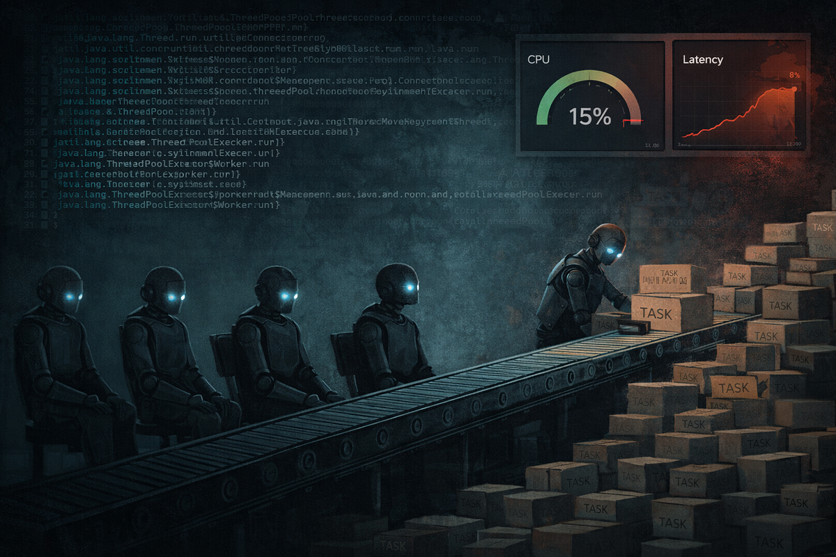 The Thread Pool Mistake 90% of Java Developers Make | by Logic Layer ...