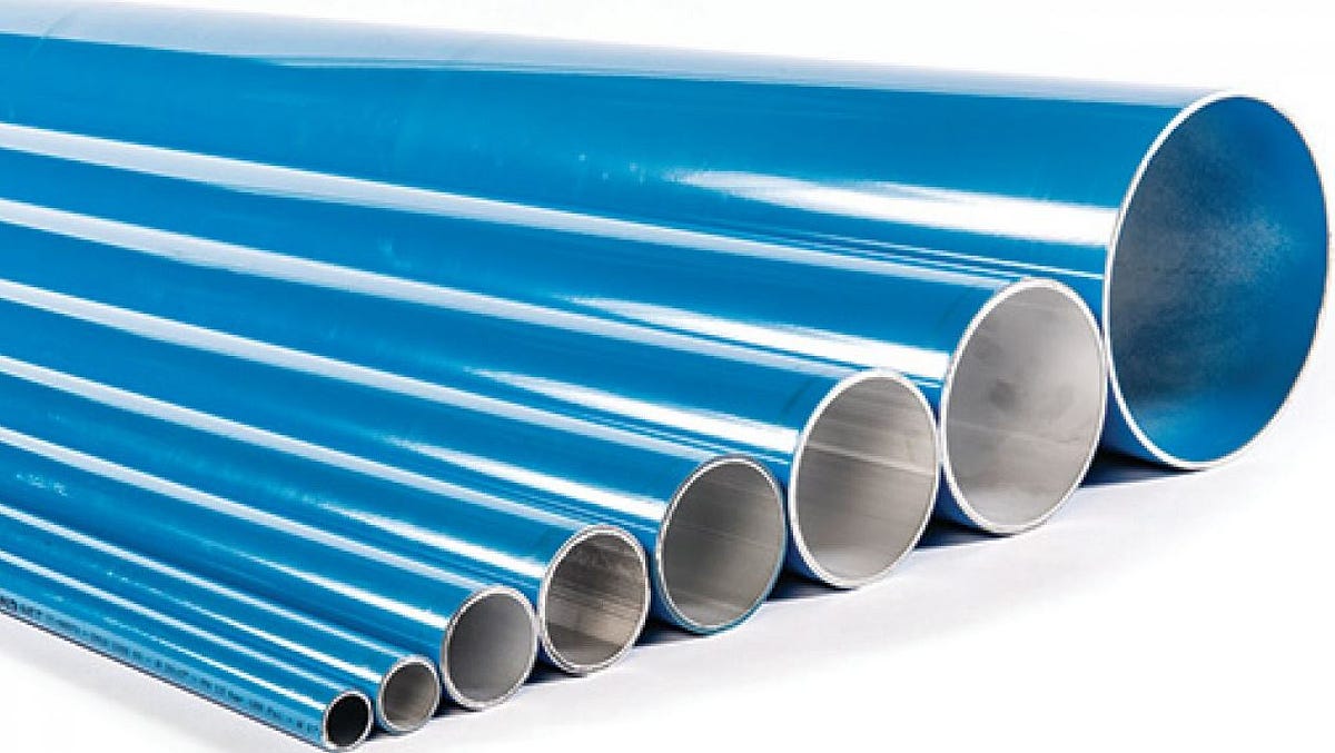 What Metal Pipe Is Best For Compressed Air? by Aluminumairpipe Medium