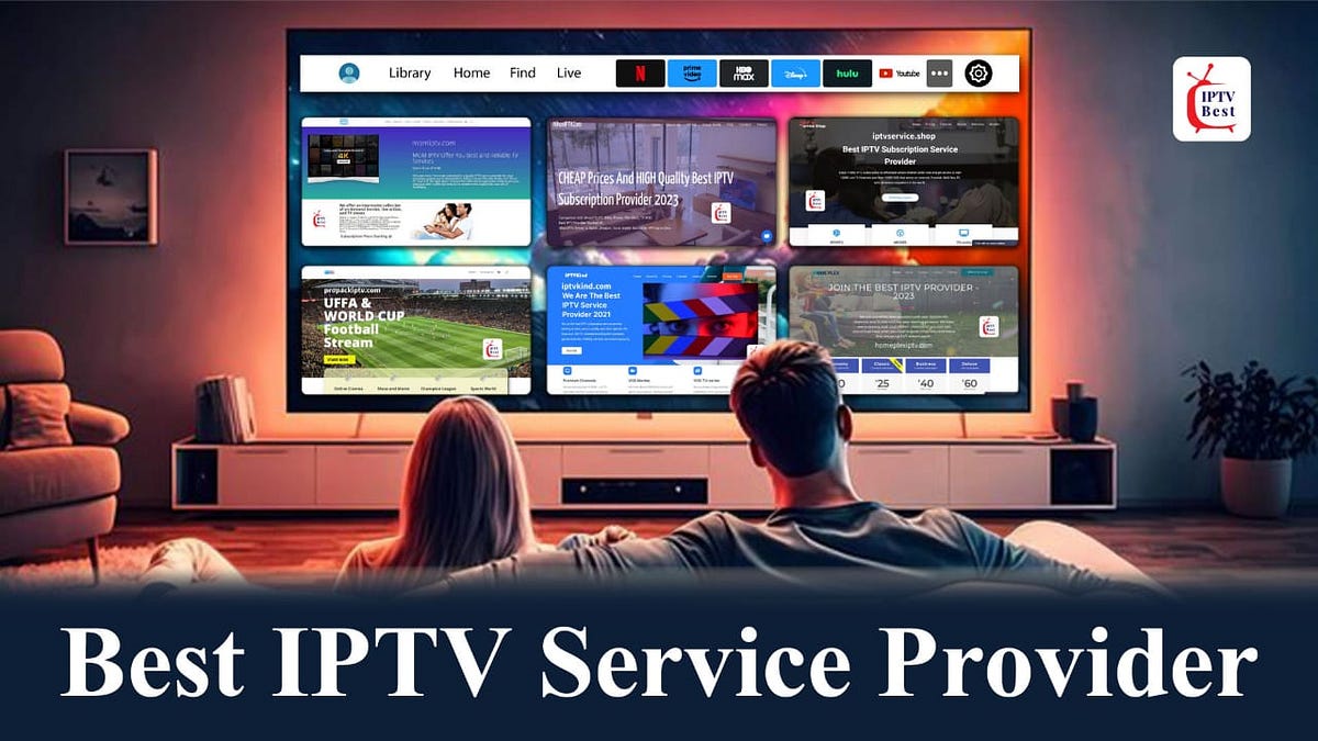 47 Best IPTV Services in Jan 2024 (FireStick, Android TV, PC)