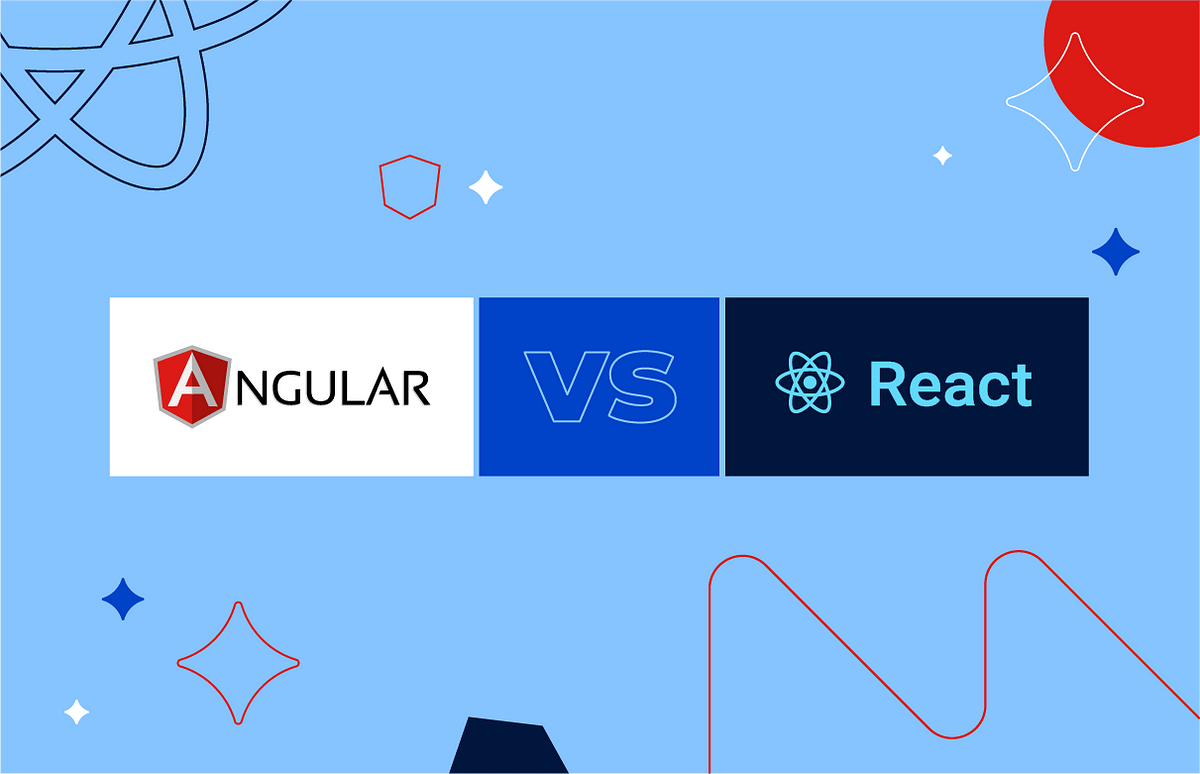 React Js vs Angular Js. React and Angular are popular… | by Dev Raj ...