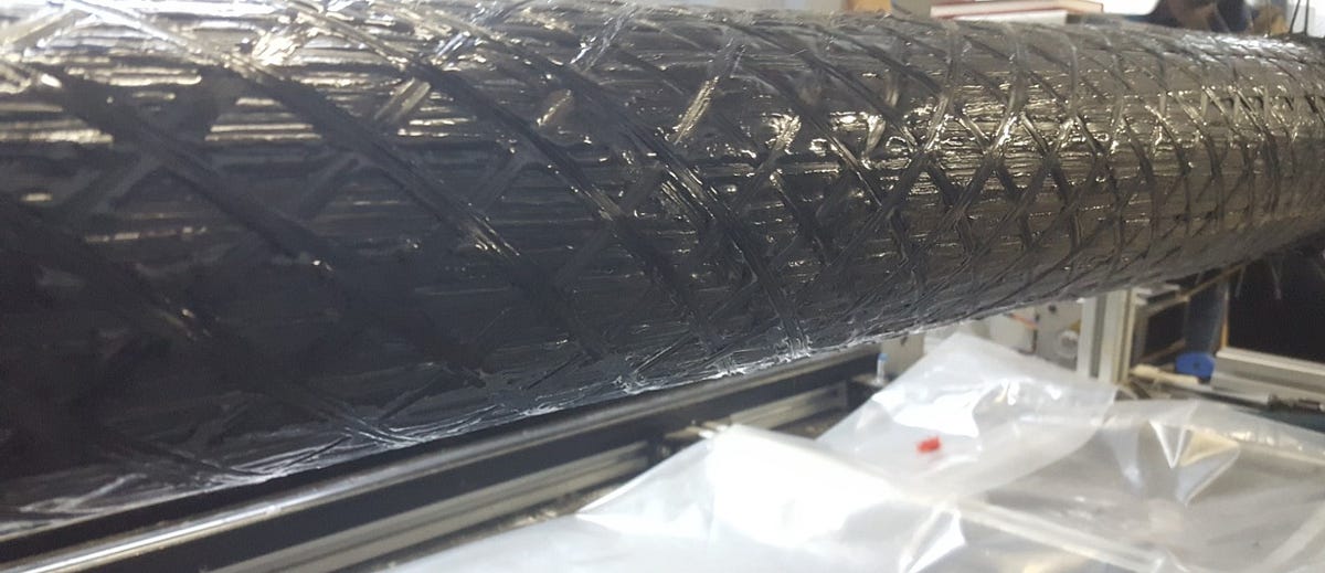 Filament Winding Mandrel Extractor by ADENTE Advanced Engineering