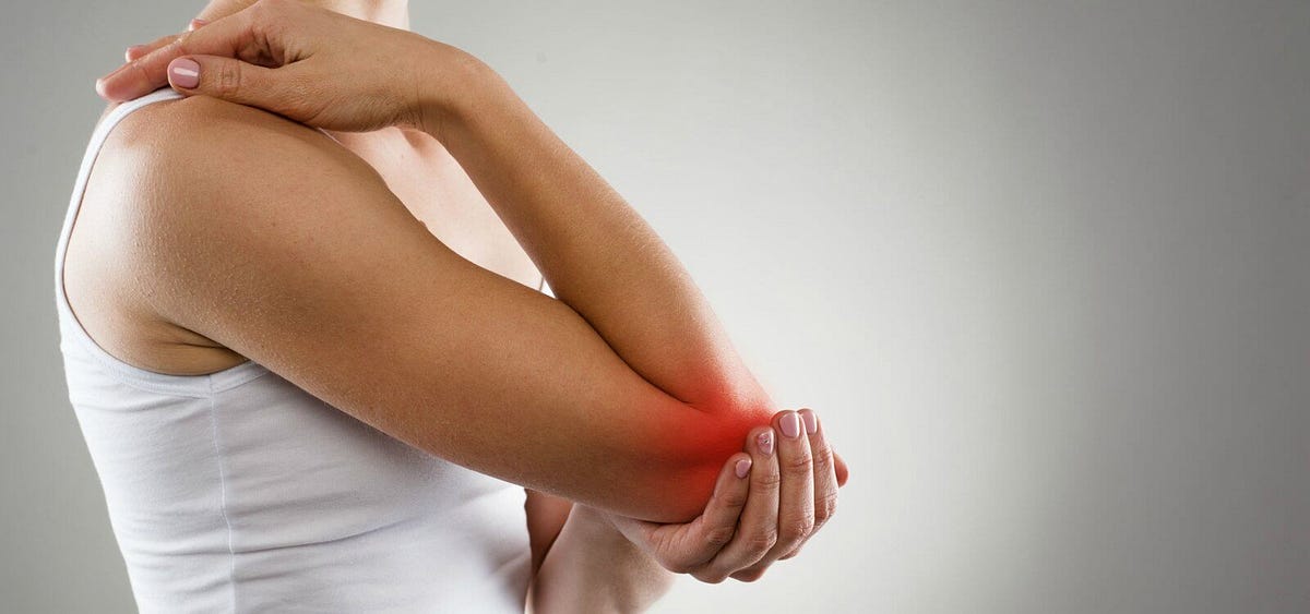 5 Common Reasons Why Your Elbow Might Be Hurting by Rebecca Wallace