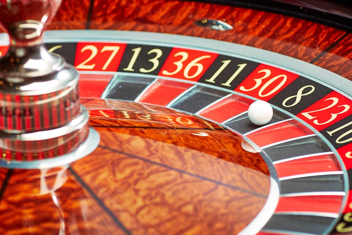 Solved The casino game, roulette, allows the gambler to bet