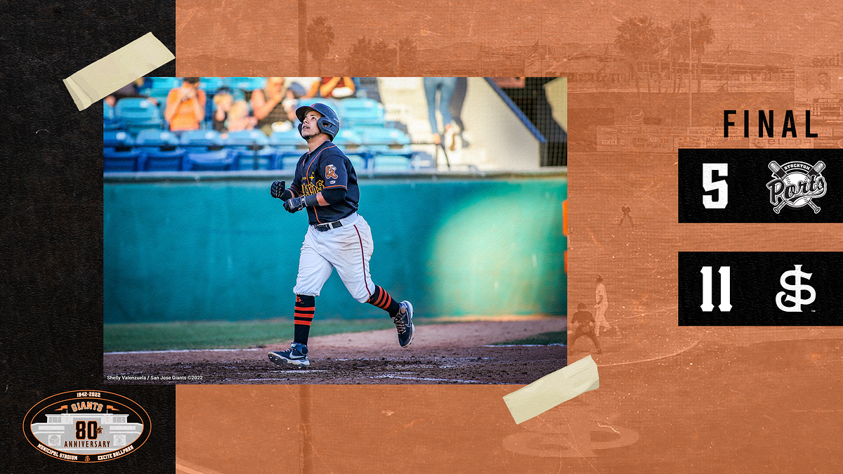Giants Erase Early Deficit Roll To 11 5 Victory Over Ports By 