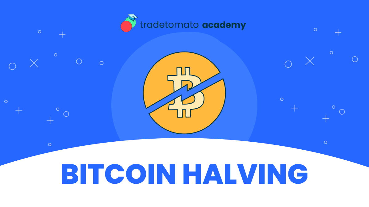 What Is The Bitcoin Halving?. The Bitcoin halving is an event that… | by  Tradetomato | Tradetomato Academy