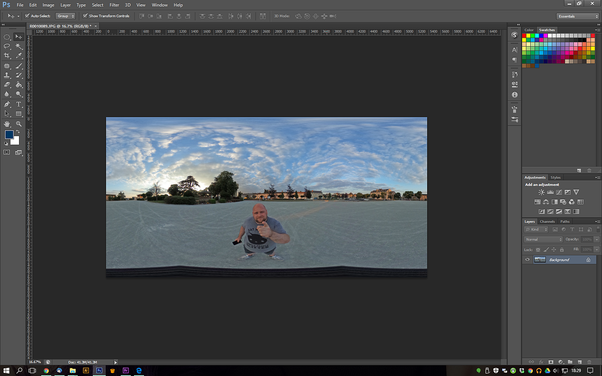Easy 360 photo tripod removal. For this tutorial you will need… by Mr