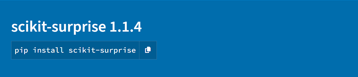 Introducción a la librería Surprise: Construyendo Sistemas de ...