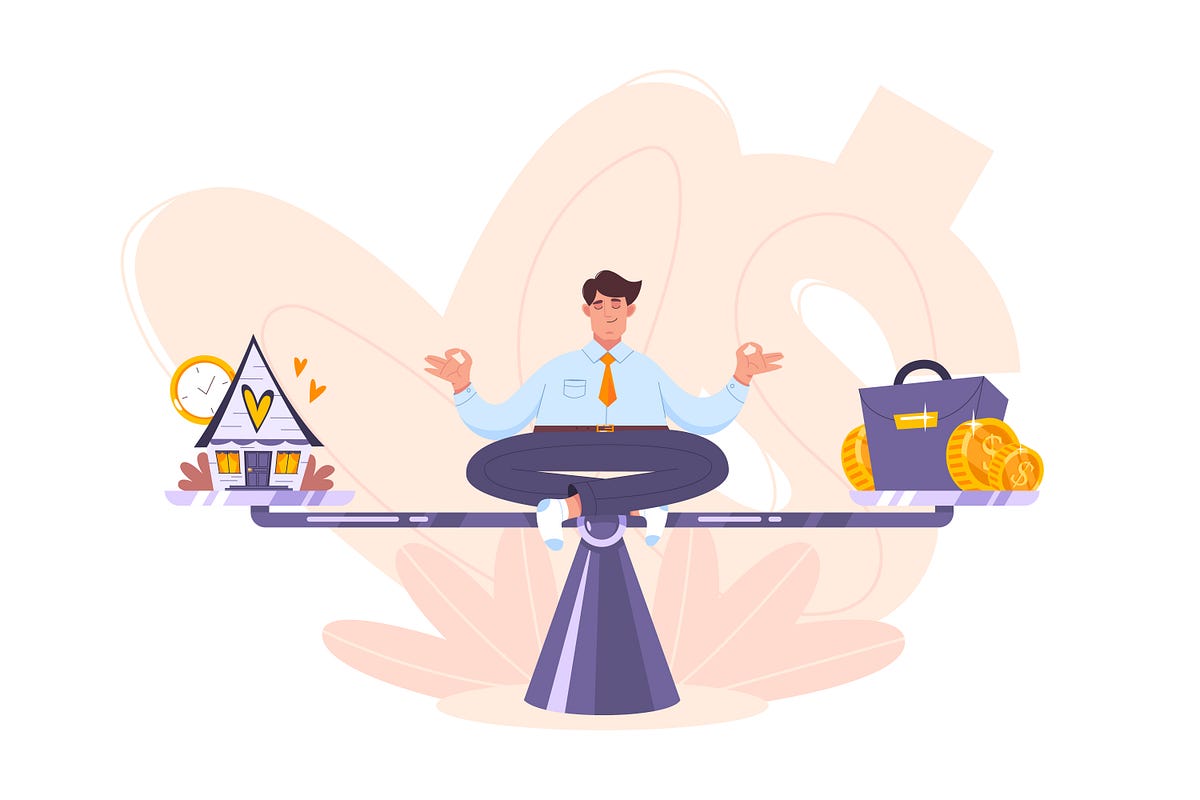 Finding Harmony: Strategies for Achieving Work-Life Balance | by I'm ...