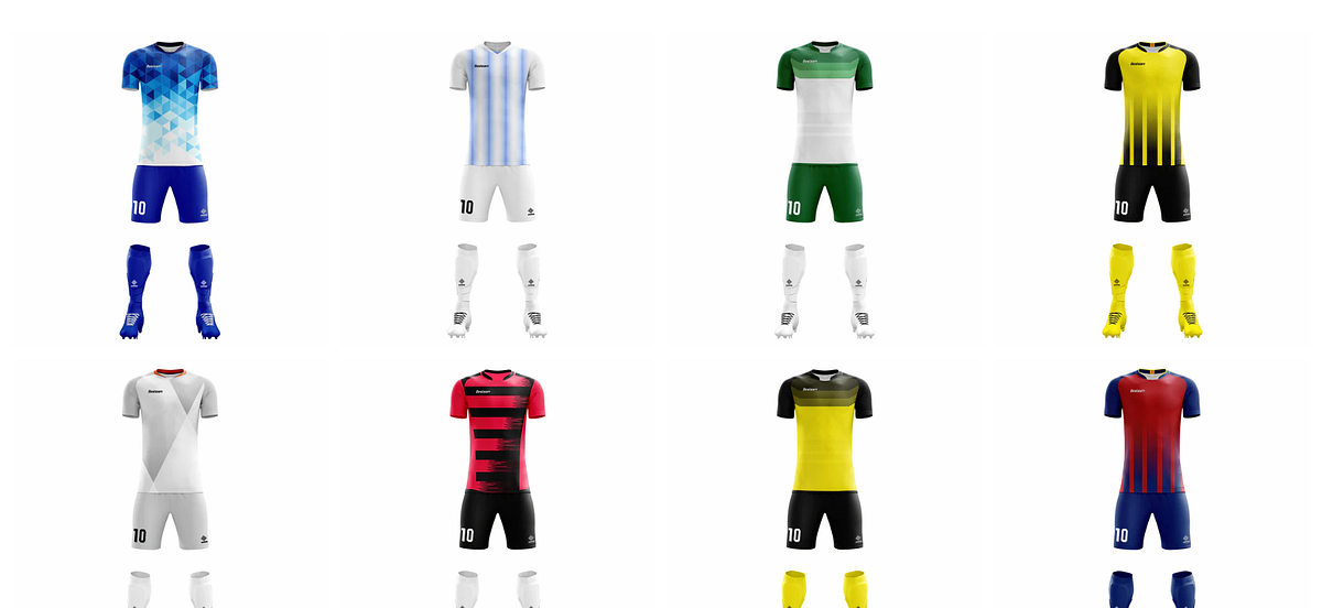 Do you want to design your own football kit? by Besteam Sport Medium