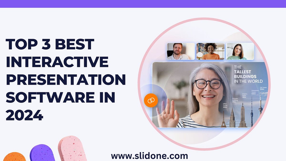 Top 3 Best Interactive Presentation Software in 2024 by Slidone Medium