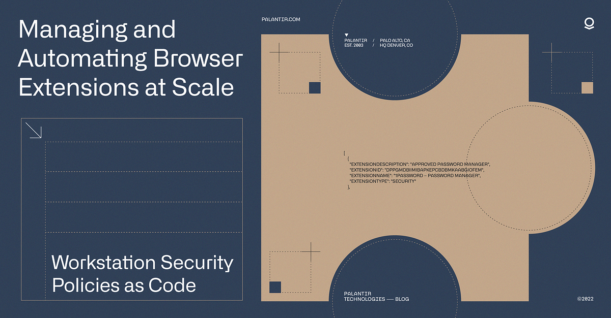 Controlling Google Chrome Web Extensions for the Enterprise, by Root ♊