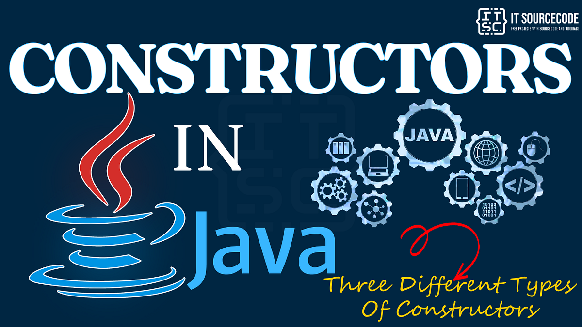 Constructors In Java Three Different Types Of Constructors By Joken