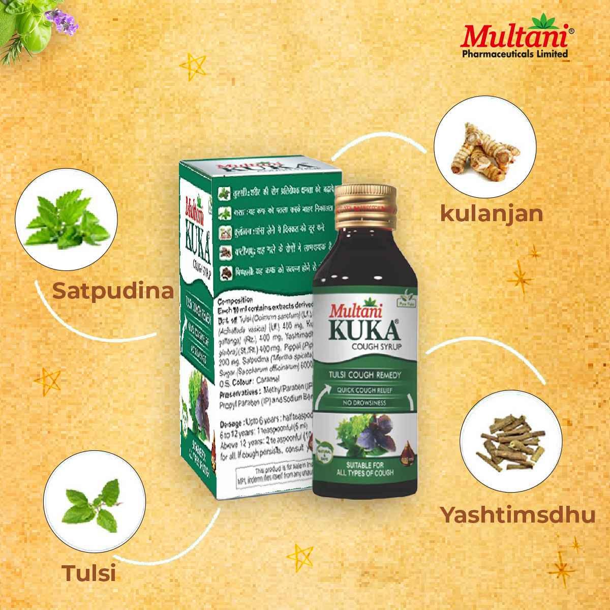 Embracing Natural Wellness with Cough Tulsi Syrup by Multani Nov