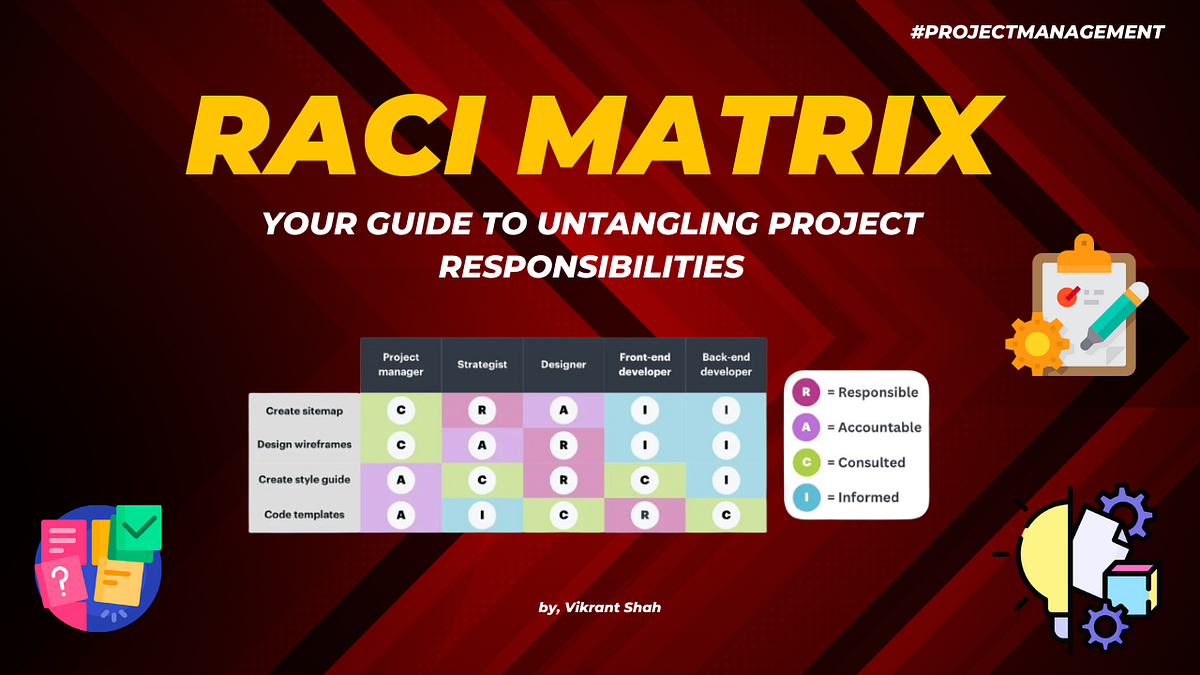 RACI Matrix: Your Guide to Untangling Project Responsibilities | by ...