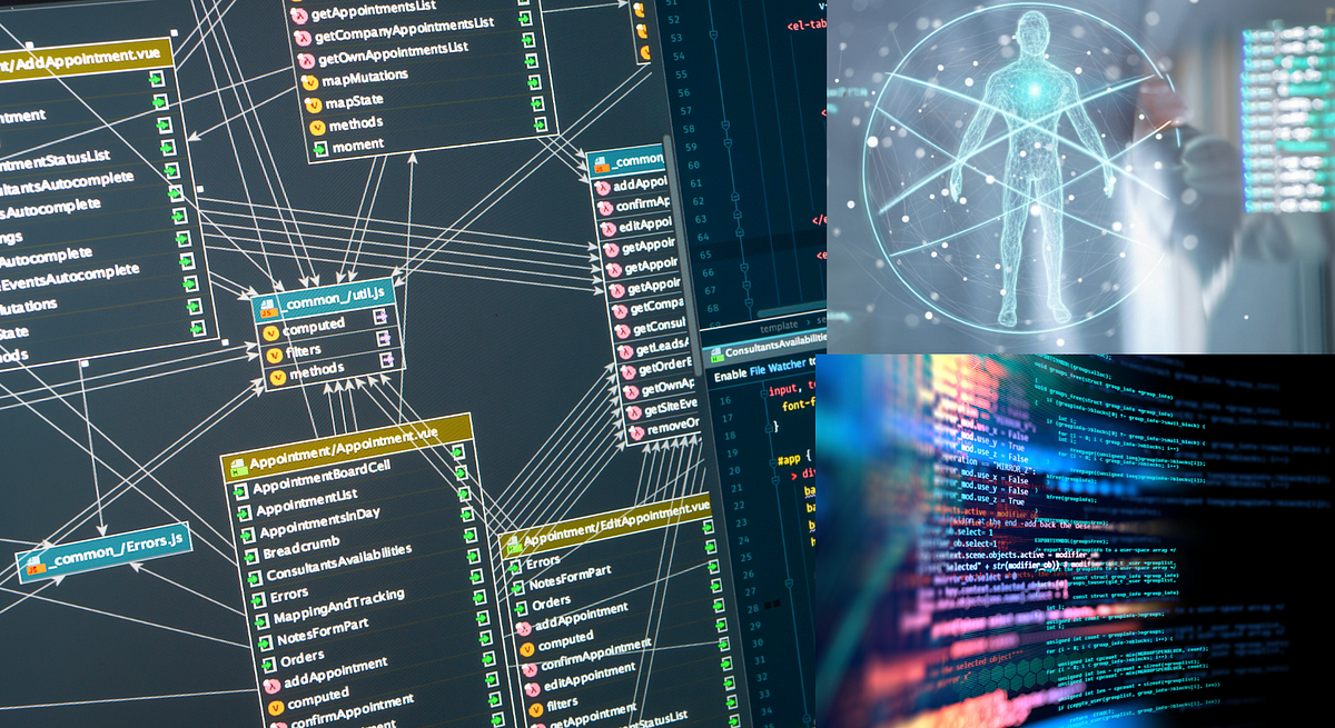 The Anatomy of Software Applications | by skywriter | Medium