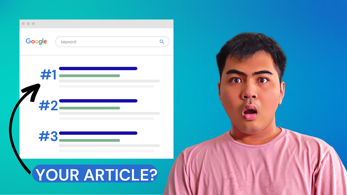 4 Steps to Create SEO Optimized Articles That Rank | Medium
