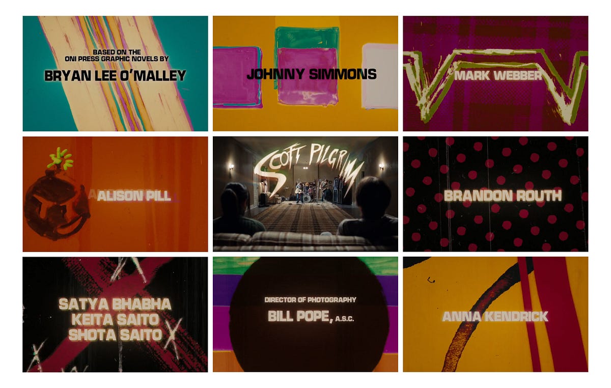 The Impact of Film Title Design. Overt yet Unseen. Covert yet Felt