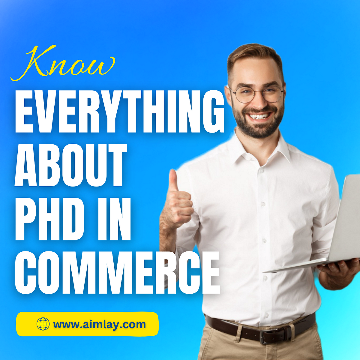 what to do for phd in commerce