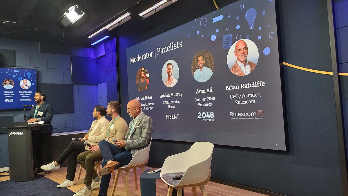 From Agentic Demos to Enterprise Strategy: What the Pegasystems Blueprint Event Reveals About the…