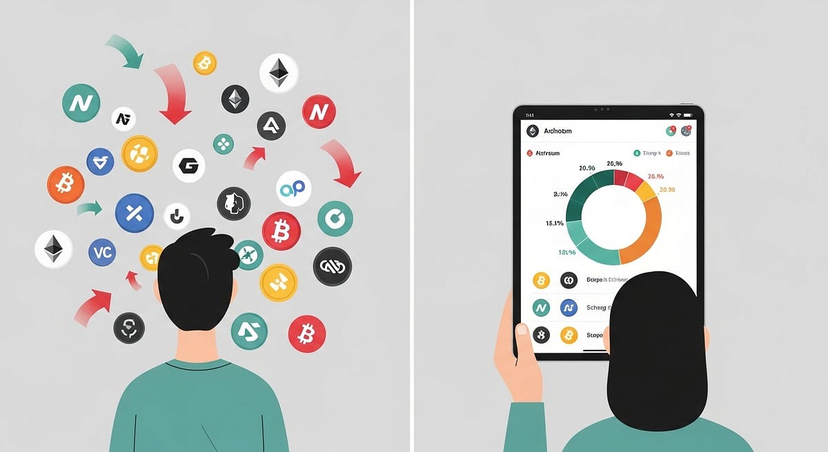 The Finest Free Instruments for Monitoring Your Crypto Portfolio | by Farhad Ali | The Capital | Sep, 2025