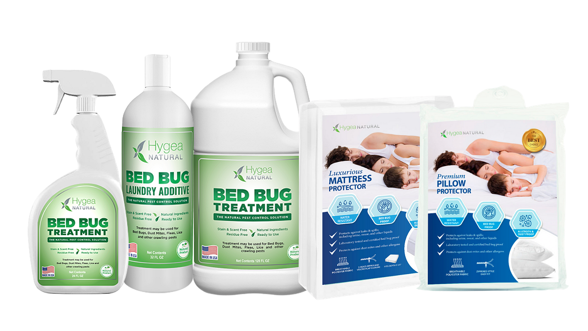 Hygea Natural Revolutionizing Bed Bug Control with Innovative Products by Jessica Levine Medium