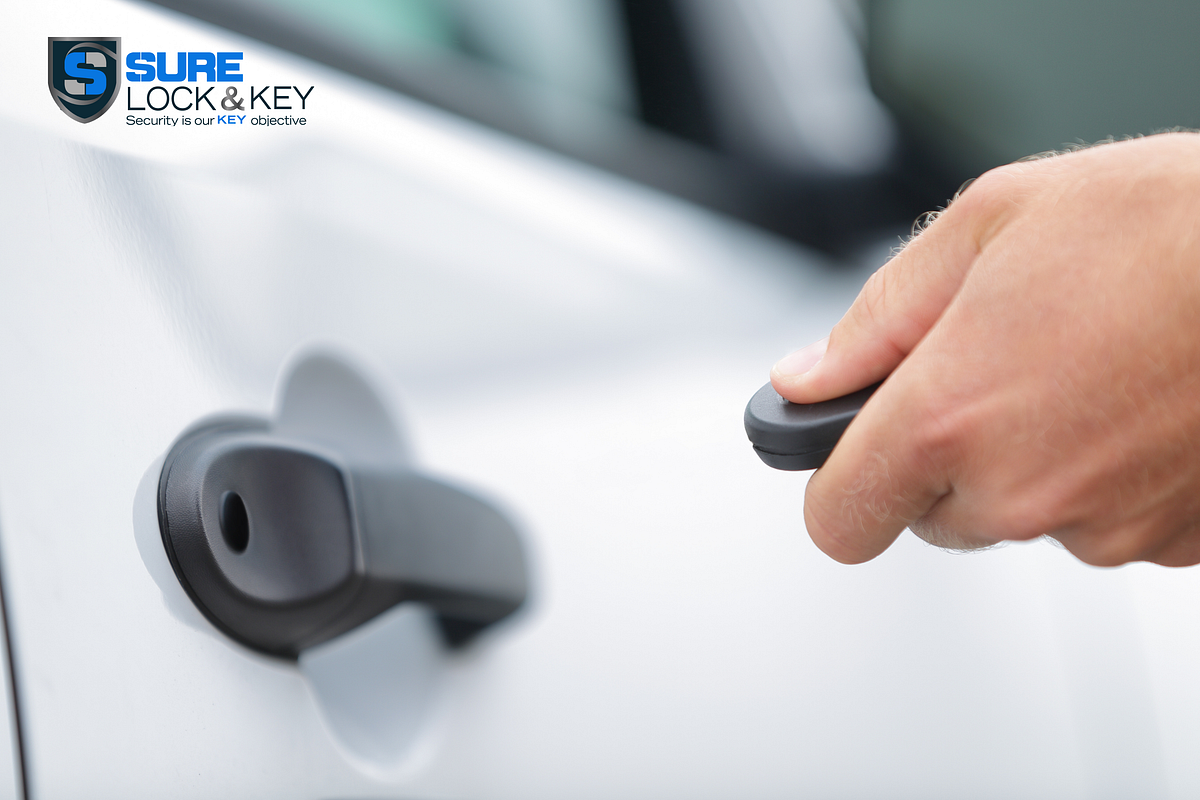 Reasons Why A Key Fob Might Not Work by Sure Lock & Key LLC Jul