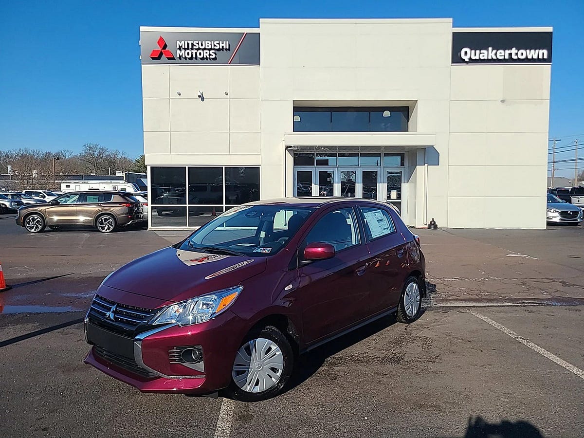 Revolutionize Your Drive with the AllNew 2024 Mitsubishi Mirage ES